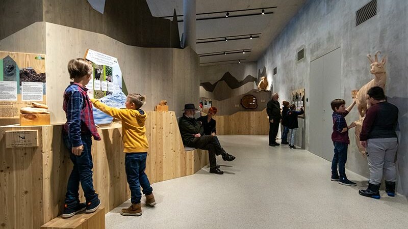 Schulangebot Besuch im Naturpark Haus ©Marcel Schock