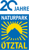 20 Jahre - Naturpark Ötztal 20 Jahre - Naturpark Ötztal Logo